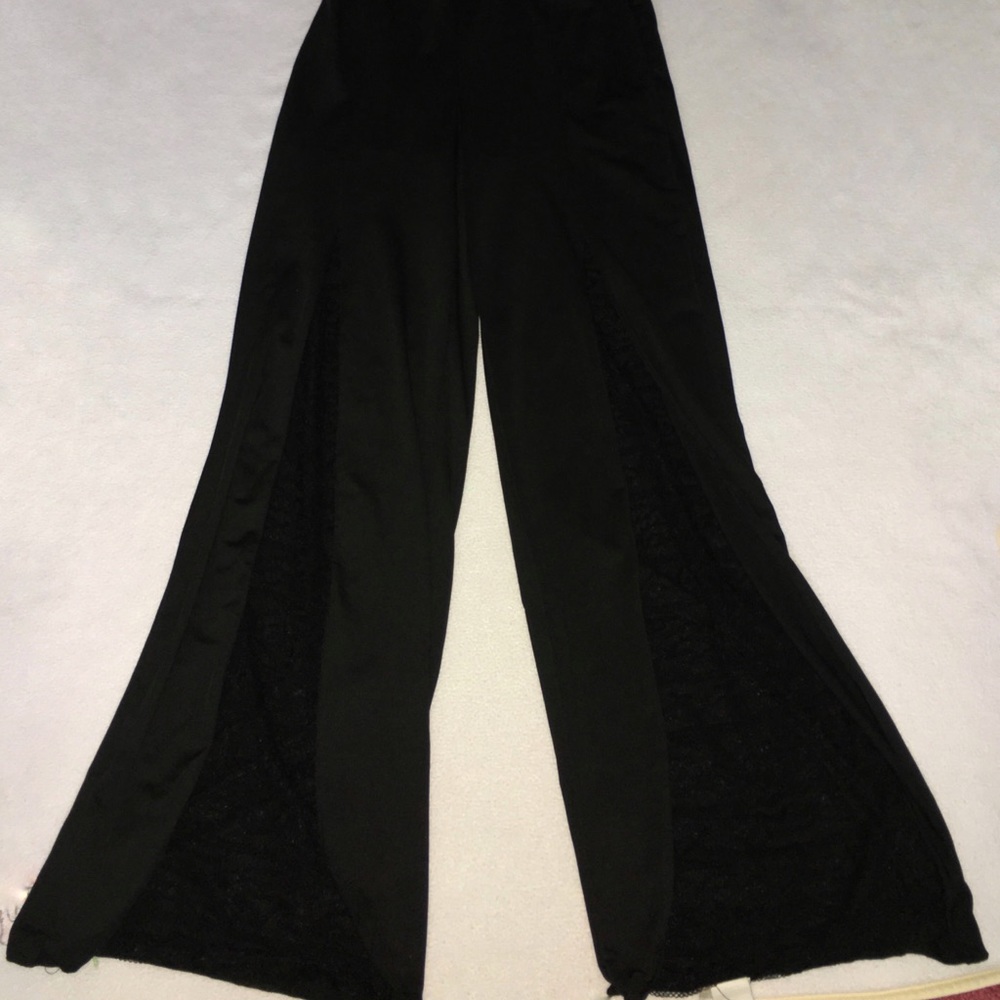 Lacy Flare Legging/Yoga Pants